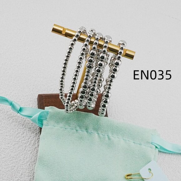 Enewton Platinum Bead Five-Piece Bracelet Set - Picture 3 of 5